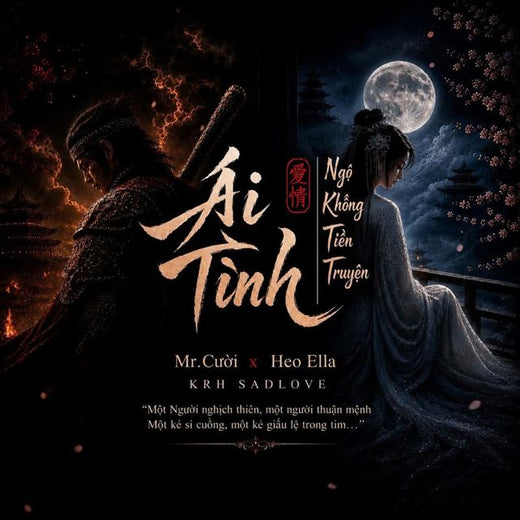 MR.CƯỜI - 'Ái Tình (feat. Heo Ella & KRH SADLOVE)' [Ringtone]