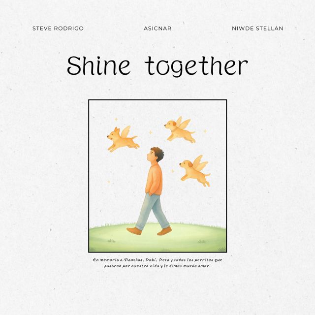 Steve Rodrigo - 'Shine together (feat. Niwde Stellan & Asicnar)' [Ringtone]