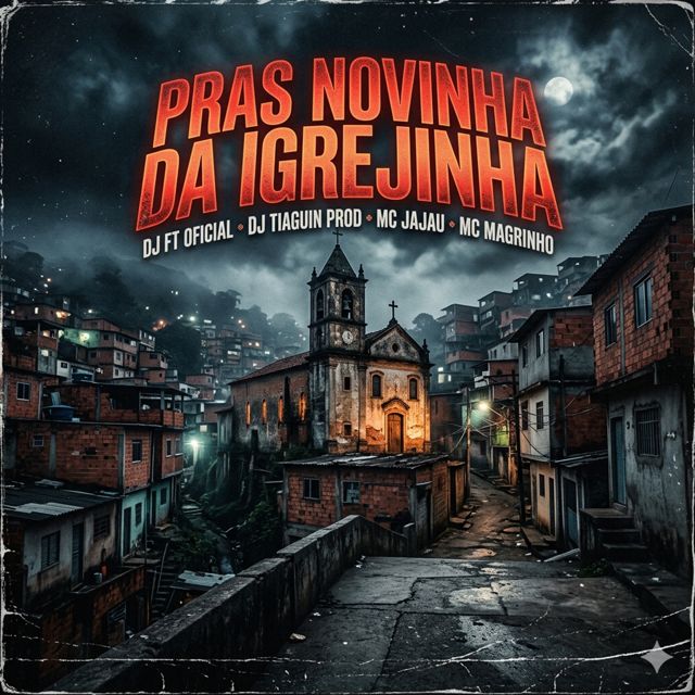 DJ FT - 'PRAS NOVINHA DA IGREJINHA (feat. DJ TIAGUIN PROD & Mc Jajau & MC MAGRINHO)' [Ringtone]