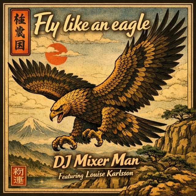 DJ Mixer Man - 'Fly like an eagle (feat. Louise Karlsson)' [Ringtone]