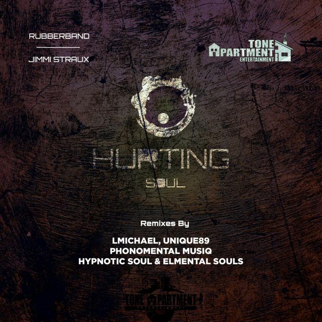 Rvbb3r Bvnd - 'Hurting Soul (LMichael Imp5 Afro Mix) (feat. Jimmi Strauxx & LMichael)' [Ringtone]