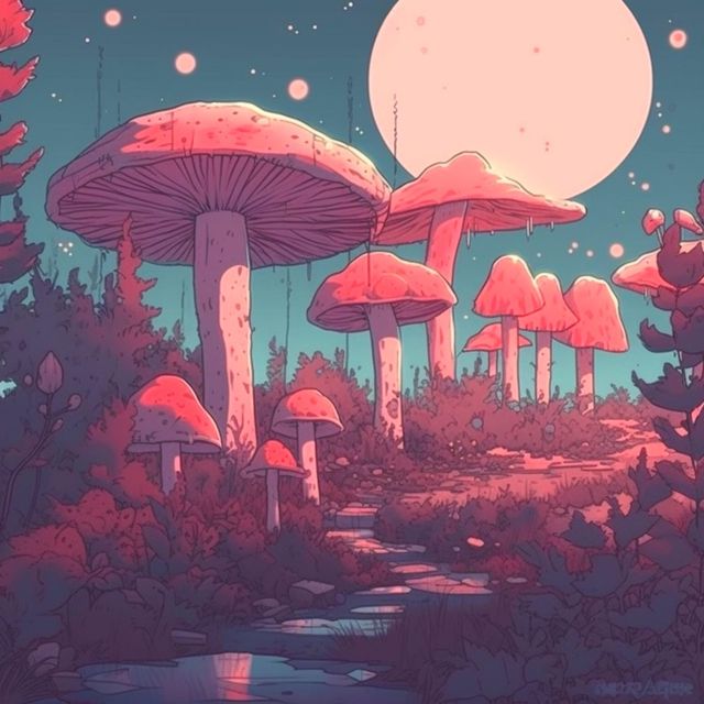 Blue Bunny Lofi - 'Mushrooms' [Ringtone]