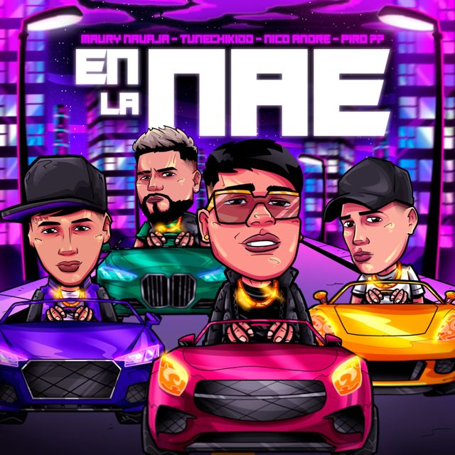 NICO ANDRÉ - 'En la Nae (feat. Tunechikidd & Piro 77 & Maury Navaja)' [Ringtone]