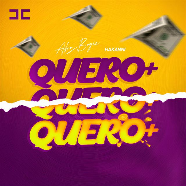 Afro Boogie - 'QUERO+ (feat. HAKANNI)' [Ringtone]