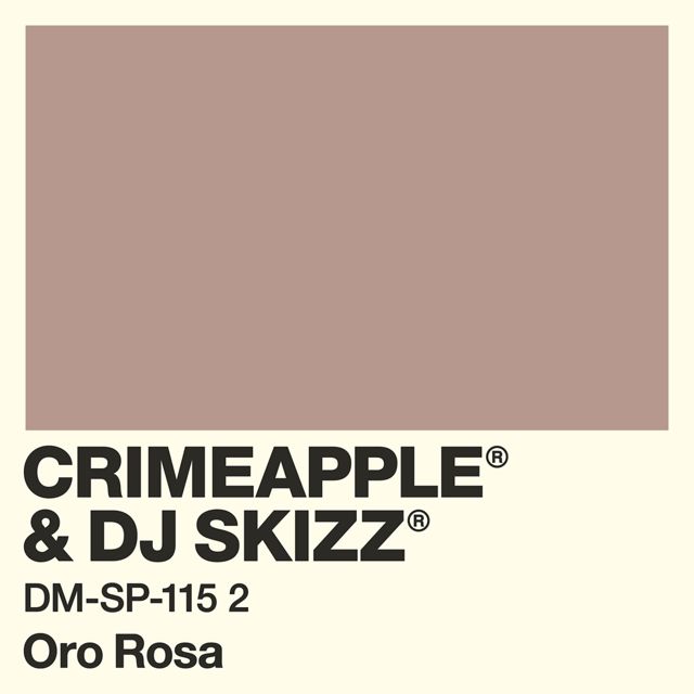 Crimeapple - 'Oro Rosa (feat. Dj Skizz)' [Ringtone]