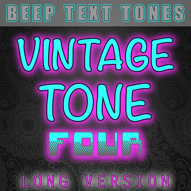 Beep Text Tones - 'Vintage Tone 04 Long Version' [Ringtone]