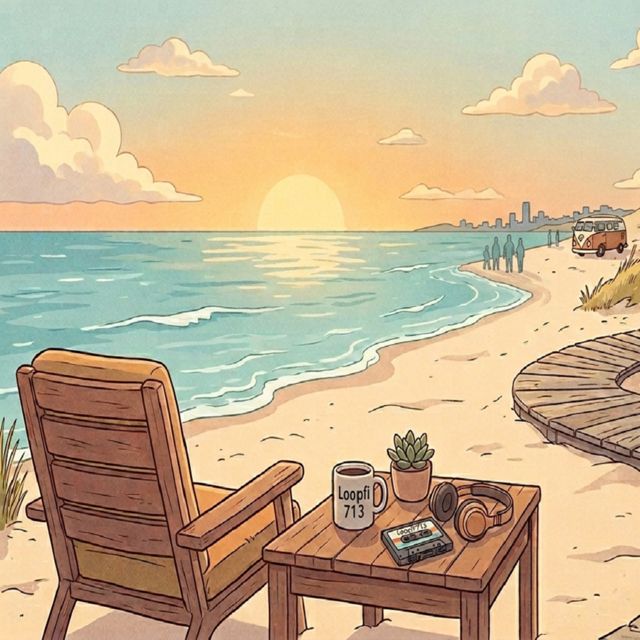 Loopfi 713 - 'Sand And Sea' [Ringtone]