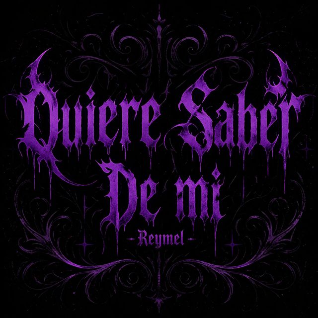 Reymel - 'Quiere Saber de mi' [Ringtone]