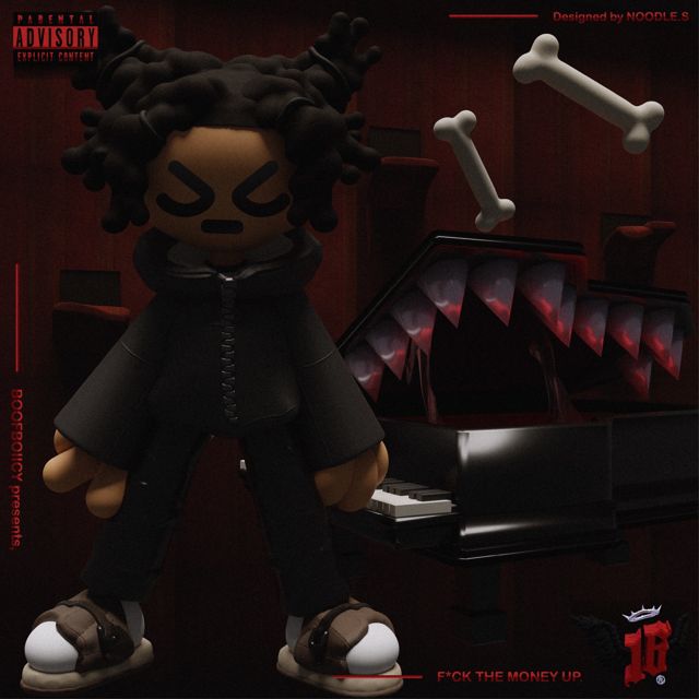 Boofboiicy - 'Fuck The Money Up' [Ringtone]