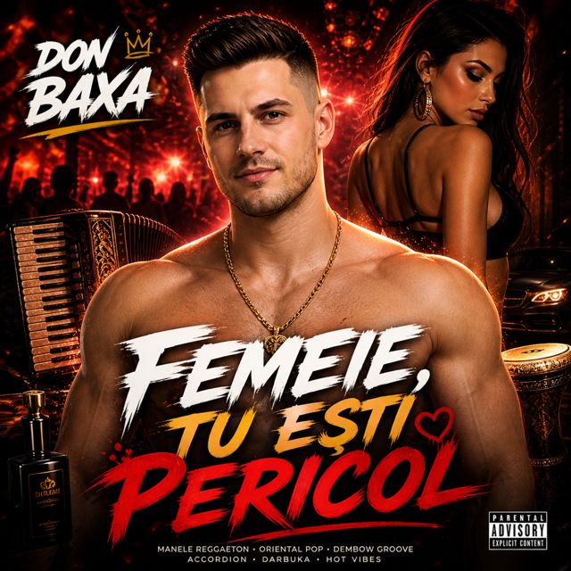 Don BAXA - 'Femeie, tu ești pericol' [Ringtone]