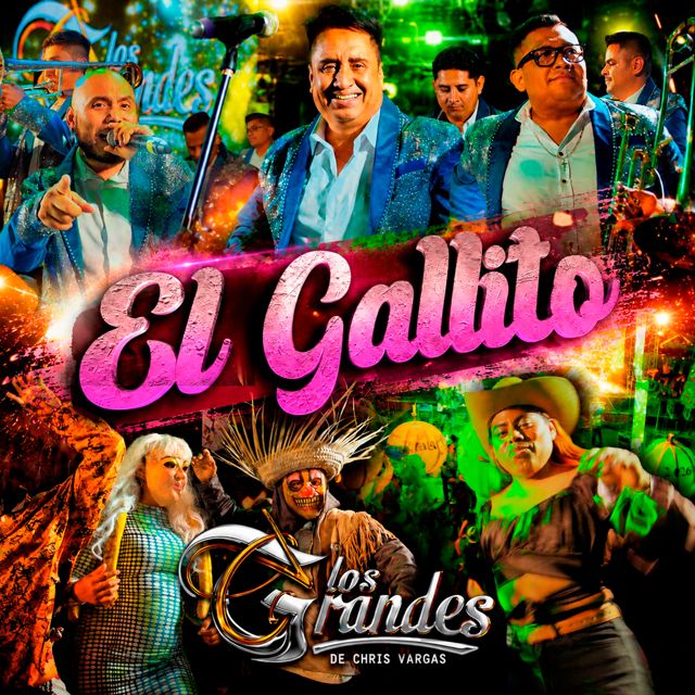 Los Grandes de Chris Vargas - 'El Gallito' [Ringtone]