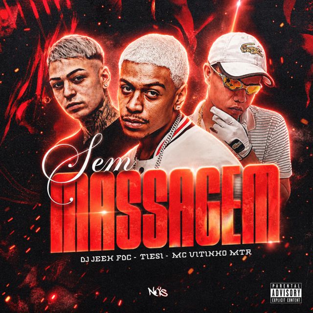 Tiesi - 'SEM MASSAGEM (feat. MC Vitinho MTR & DJ Jeeh FDC)' [Ringtone]