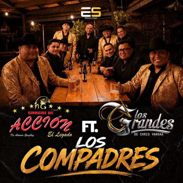 Los Grandes de Chris Vargas - 'Los Compadres (feat. Sangre de Acción)' [Ringtone]