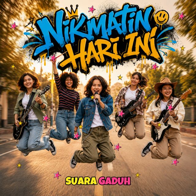 Suara Gaduh - 'Nikmatin Hari Ini' [Ringtone]