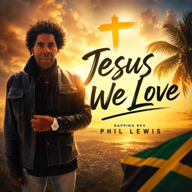 Rapping Rev Phil Lewis - 'Jesus We Love' [Ringtone]