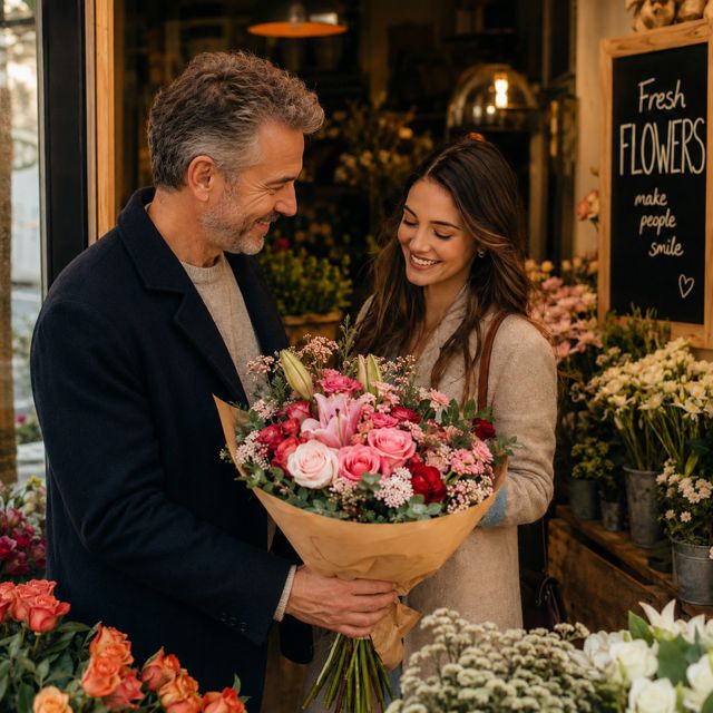 David Alan Johnson - 'He Brings Her Flowers' [Ringtone]