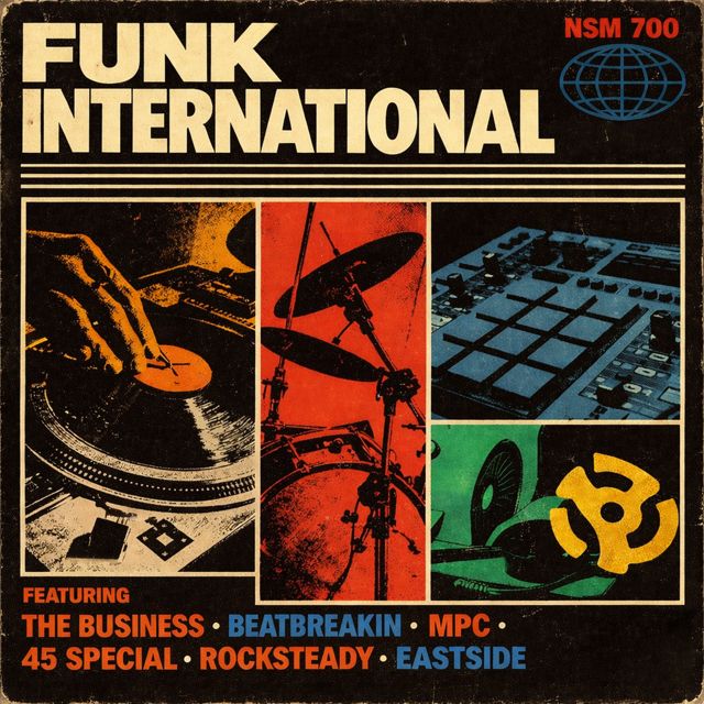Marc Vickers - 'Introducing Funk International' [Ringtone]