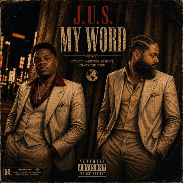 J.U.S. - 'My Word (feat. Intylekt)' [Ringtone]