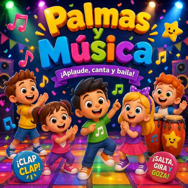 Mundo De Alegría - 'Palmas Y Música' [Ringtone]
