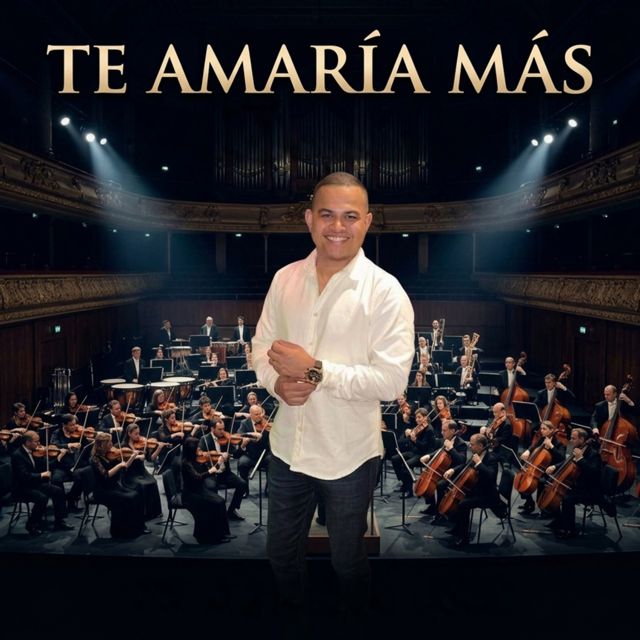 DAYSON ARLEY PEREZ HERNANDEZ - 'Te Amaria Mas (Blues)' [Ringtone]