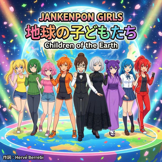 Jankenpon Girls - 'Children of The Earth' [Ringtone]