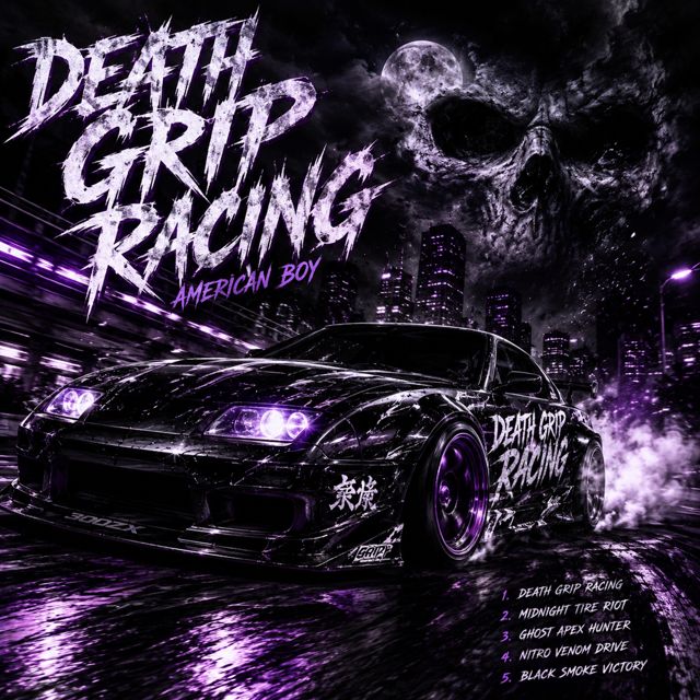 American Boy - 'Nitro Venom Drive (2nd Version)' [Ringtone]