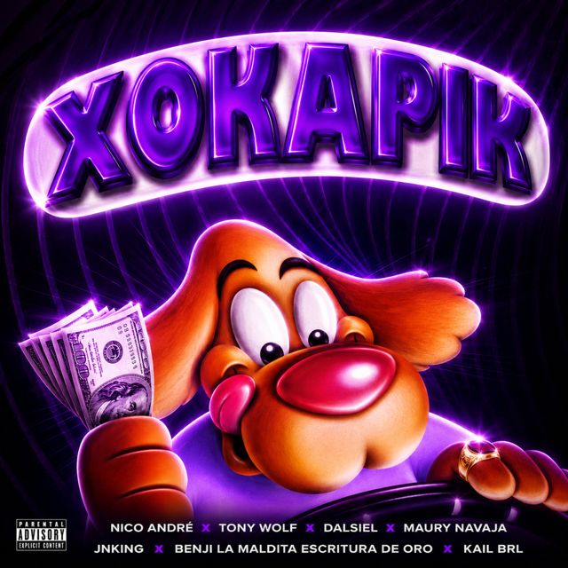 NICO ANDRÉ - 'Xokapik (feat. Tony Wolf & Dalsiel & Jnking Oficial & Maury Navaja & Benji La Maldita Escritura De Oro & Kail BRL)' [Ringtone]
