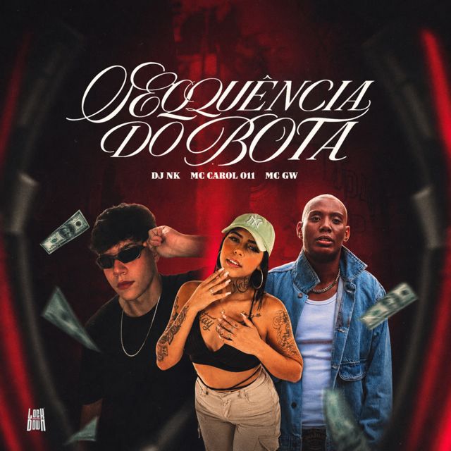 DJ NK - 'Sequência Do Bota (feat. MC CAROL 011 & Mc Gw)' [Ringtone]