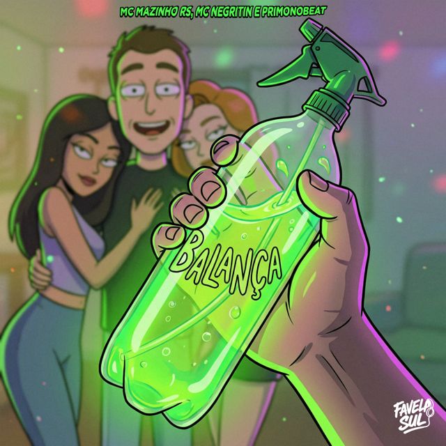 Mc Mazinho RS - 'Balança (feat. MC Negritin & PrimoNoBeat & Favela Sul)' [Ringtone]