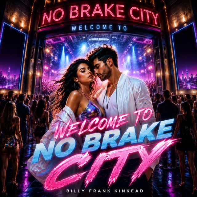 Billy Frank Kinkead - 'Welcome To No Brake City' [Ringtone]