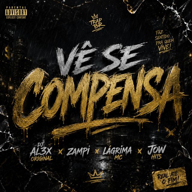 Zampi - 'Ve se compensa (feat. Lágrima Mc & JOW HITS & Alexx ORN)' [Ringtone]