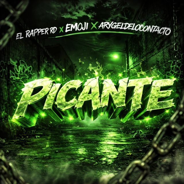 El Rapper RD - 'Picante (feat. Emoji & Arygeldelocontacto)' [Ringtone]