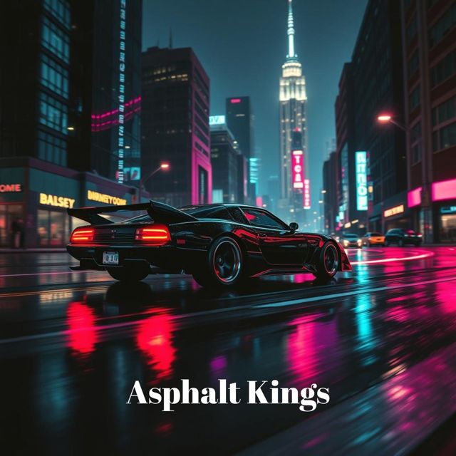DJ Ghost LB - 'Asphalt Kings' [Ringtone]