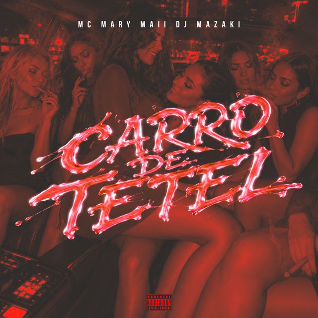 DJ MAZAKI - 'CARRO DE TETEL (feat. Mc Mary Maii)' [Ringtone]