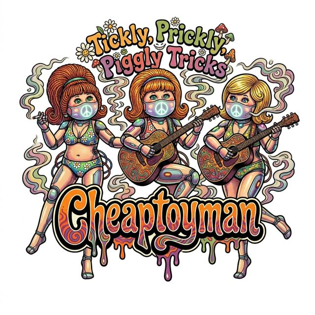 Cheaptoyman - 'Tickly, Prickly, Piggly Tricks' [Ringtone]