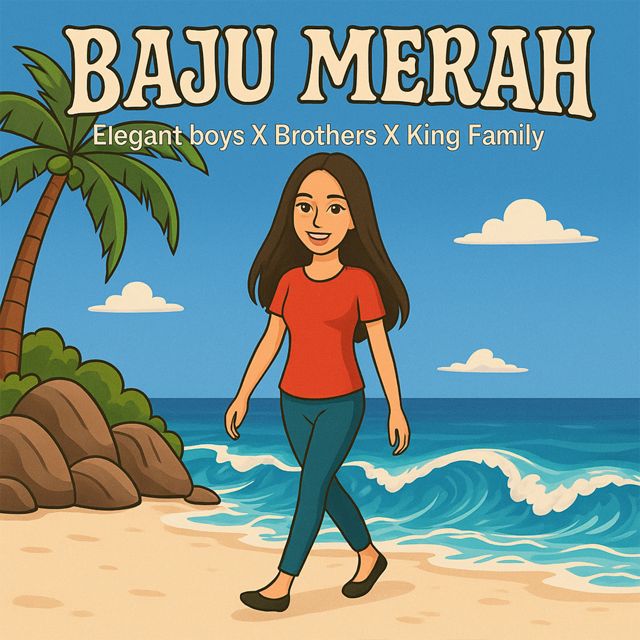 Elegant Boys - 'Baju Merah (feat. Brothers & King Family)' [Ringtone]