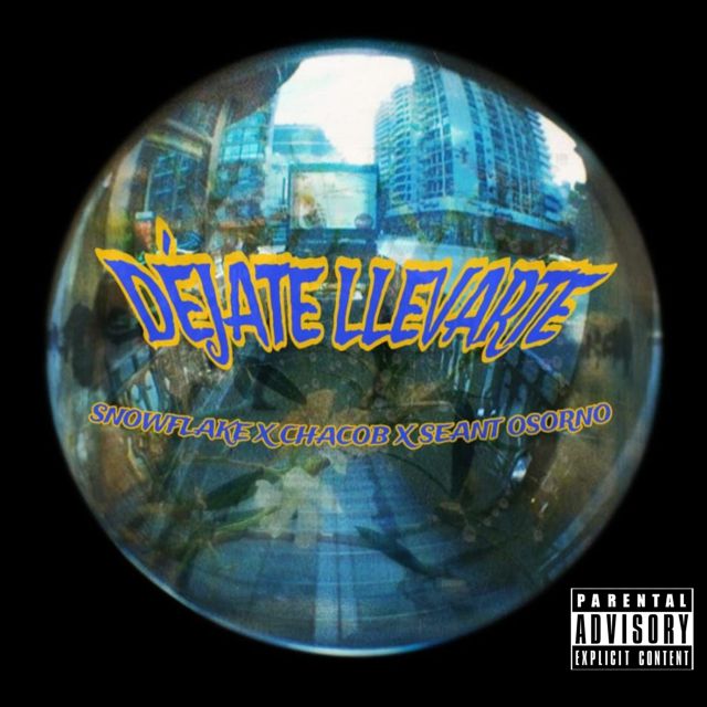 Seant Osorno - 'Déjate Llevarte (feat. CHACOB & Snowflake)' [Ringtone]