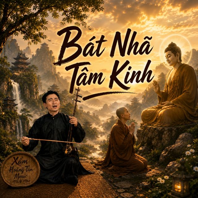 Hoàng Tân - 'Bát Nhã Tâm Kinh' [Ringtone]