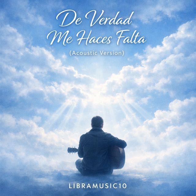 Libramusic10 - 'de verdad me haces falta (version acustica)' [Ringtone]