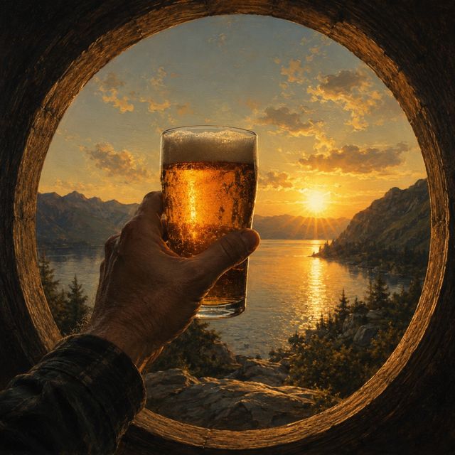 David Alan Johnson - 'Beauty's In The Eye Of The Beer Holder' [Ringtone]