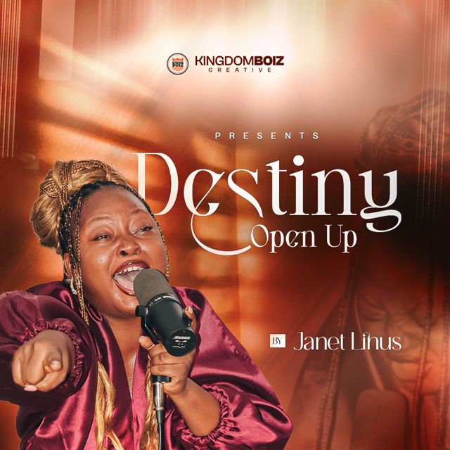 Janet Linus - 'Destiny open up' [Ringtone]