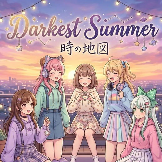 Darkest Summer - 'Toki no chizu (feat. Miyuki Shirakawa & Sterling Knight & Lizzie Hoppkings)' [Tono de llamada]