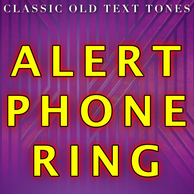 Classic Old Text Tones - 'Alert Phone Ring' [Ringtone]