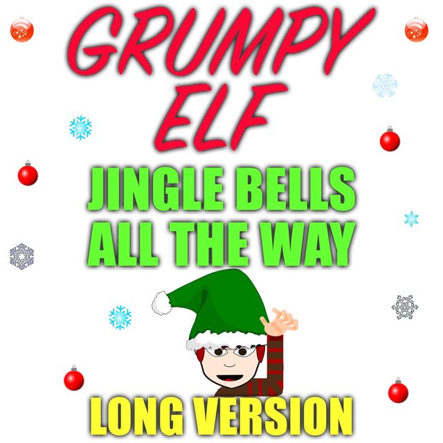 Christmas Text Tones - 'Grumpy Elf Jingle Bells All The Way Long Version' [Ringtone]