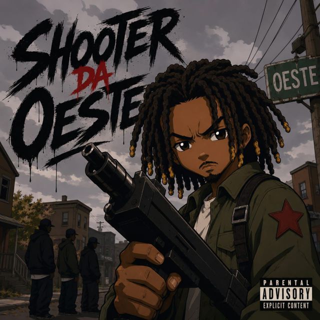 Belga OWF - 'Shooter Da Oeste (feat. gustav1st)' [Ringtone]