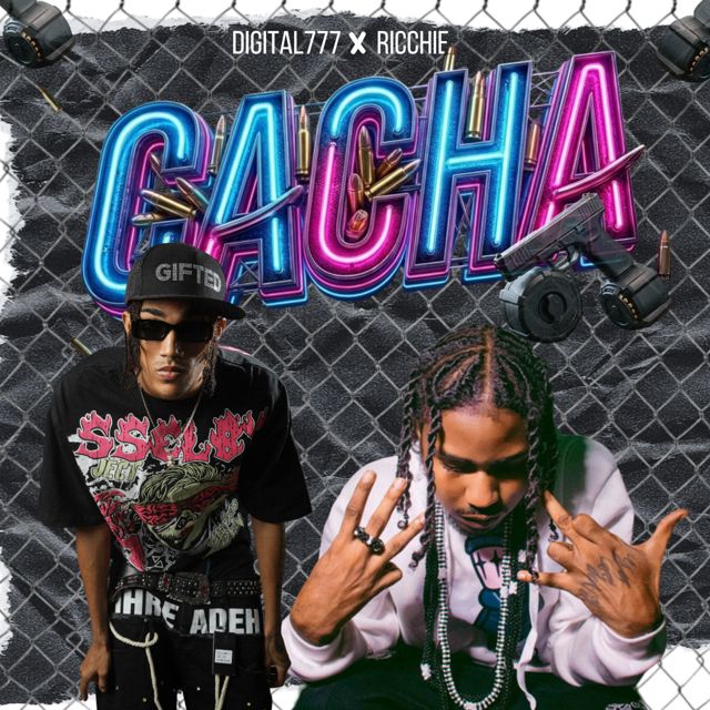 Digital777 - 'Cacha (feat. Ricchie)' [Ringtone]