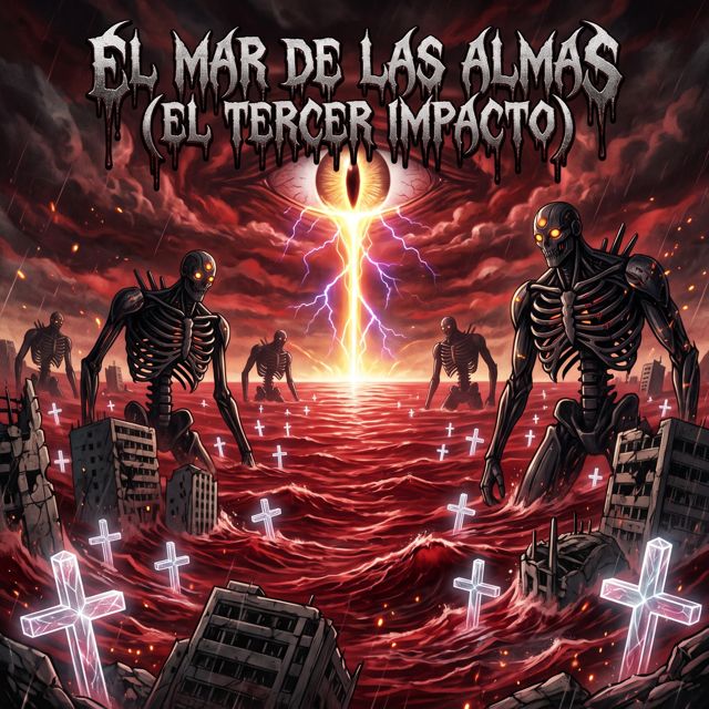 Proyecto Crossover - 'El Mar de las Almas (El Tercer Impacto)' [Ringtone]