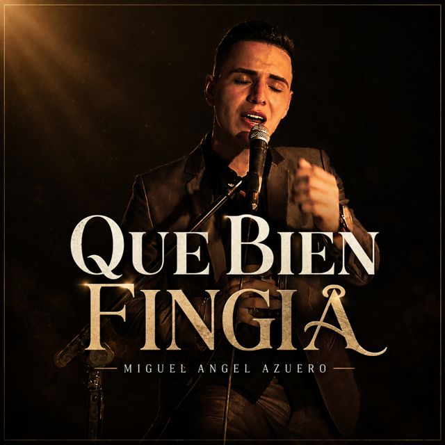 Miguel Ángel Azuero - 'Que Bien Fingia' [Ringtone]