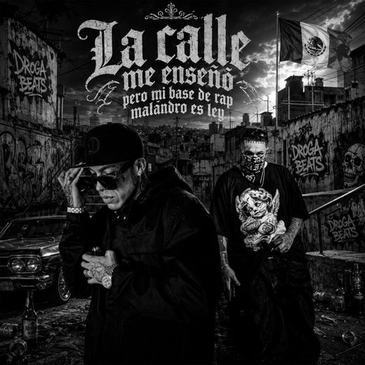 Droga Beats - 'La calle me enseño pero mi base de rap malandro es ley' [Ringtone]