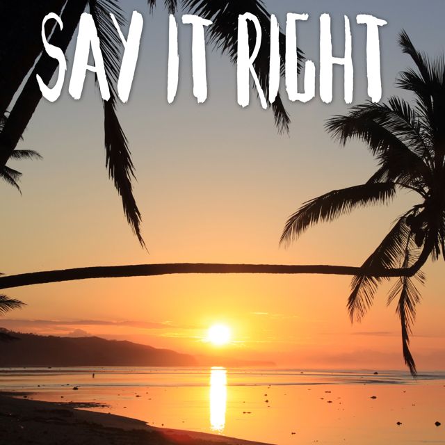 Tropical Jawns - 'Say It Right (Marimba Version)' [Ringtone]